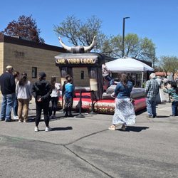MN Food Truck Festival - $5 bull ride