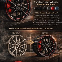 Bent Rim Repair