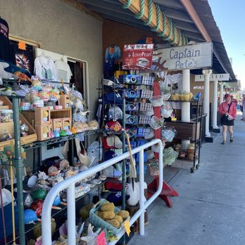 Captain Pete's - Gift Shops Near Me - Tarpon Springs, Florida Captain Pete's - Gift Shops Near Me - Tarpon Springs, Florida