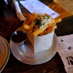 Paper Plane - Truffle fries