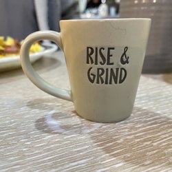 The Early Bird - Cute creamer cup
