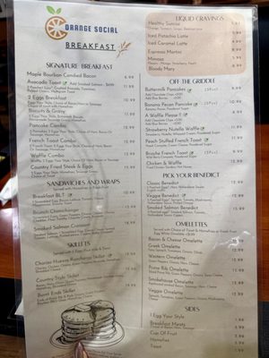 Menu photo 1 Orange Social Orange City, FL Menu photo 1 Orange Social Orange City, FL