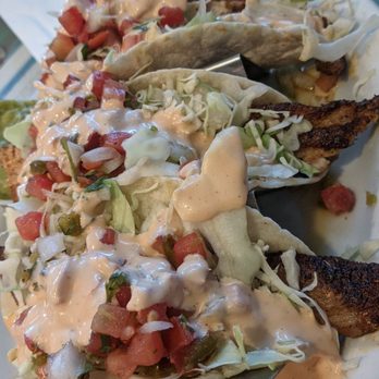 Mrs Mac's Kitchen II - Fish tacos - American Near Me - Key Largo, Florida Mrs Mac's Kitchen II - Fish tacos - American Near Me - Key Largo, Florida
