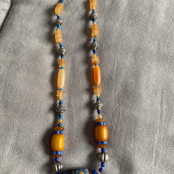 Rock & Bead Bazar - Gallery 'n' Studio - Amber Necklace - Jewelry Near Me - Carmel, California Rock & Bead Bazar - Gallery 'n' Studio - Amber Necklace - Jewelry Near Me - Carmel, California
