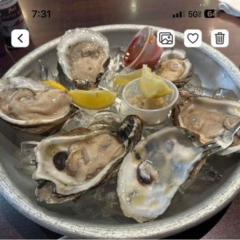 Joe's Oyster Bar & Grill - Oysters on half shell - Seafood Near Me - Rosenberg, Texas Joe's Oyster Bar & Grill - Oysters on half shell - Seafood Near Me - Rosenberg, Texas