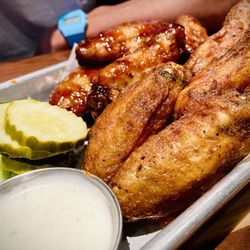 BJ's Restaurant & Brewhouse - Bone-In Wings