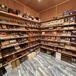Trifecta Cigar Lounge - Humidor