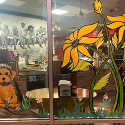 Salad Society & Society of Burgers - Love their decor - both inside and out!