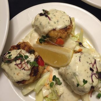 The Mick - Crab cake...was okay - Bars Near Me - Holyoke, Massachusetts