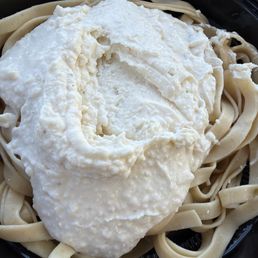 Got the Fettuccine Alfredo to go... and they gave it to me COLD Got the Fettuccine Alfredo to go... and they gave it to me COLD