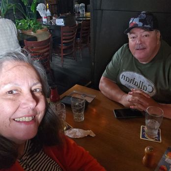 Astoria Brewing Company - Our table-the beer is tasty! - Seafood Near Me - Astoria, Oregon