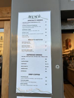 Menu photo 7 Black Bird Bookstore and Cafe San Francisco, CA