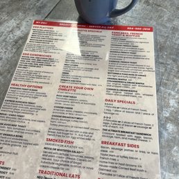 Ny deli menu
