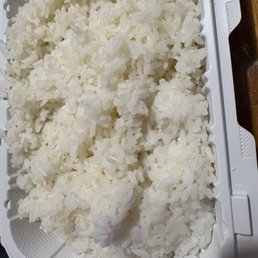 Rice for seafood