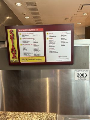 Stax Burgers by null