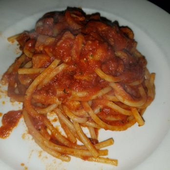 Spaghetti Incident - Bucatini amatriciana - Italian Near Me - New York, New York Spaghetti Incident - Bucatini amatriciana - Italian Near Me - New York, New York