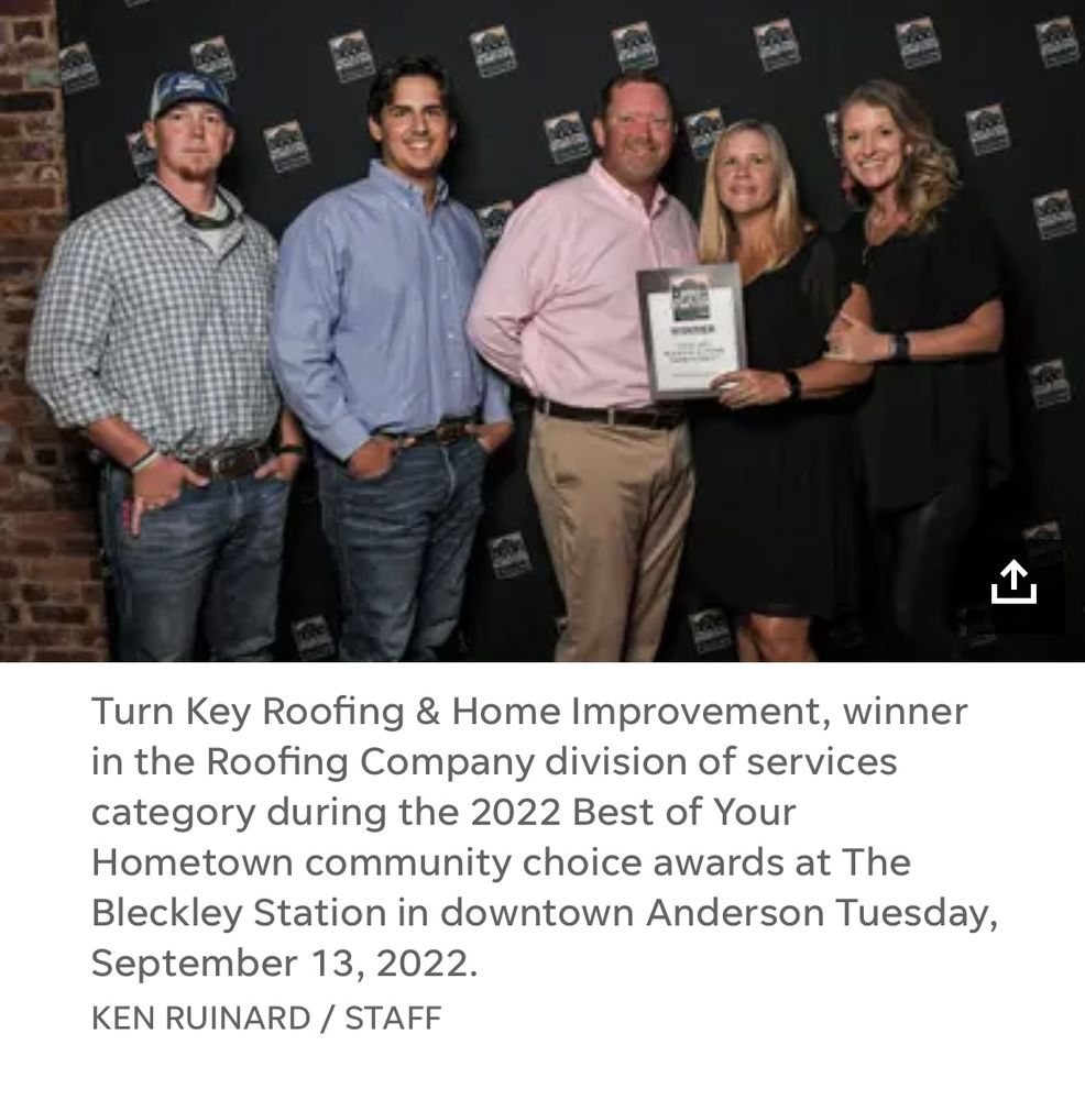 Slide of Turn Key Roofing and Home Improvements