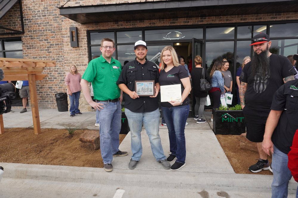 Slide of MINT Exteriors