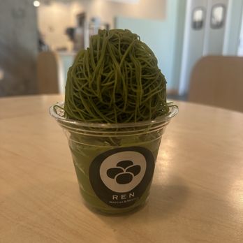Mochi Ya Ren - Matcha Mont Blanc - Ice Cream & Frozen Yogurt Near Me - Los Angeles, California