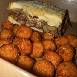 Short Rib Grilled Cheese (leftovers) Short Rib Grilled Cheese (leftovers)