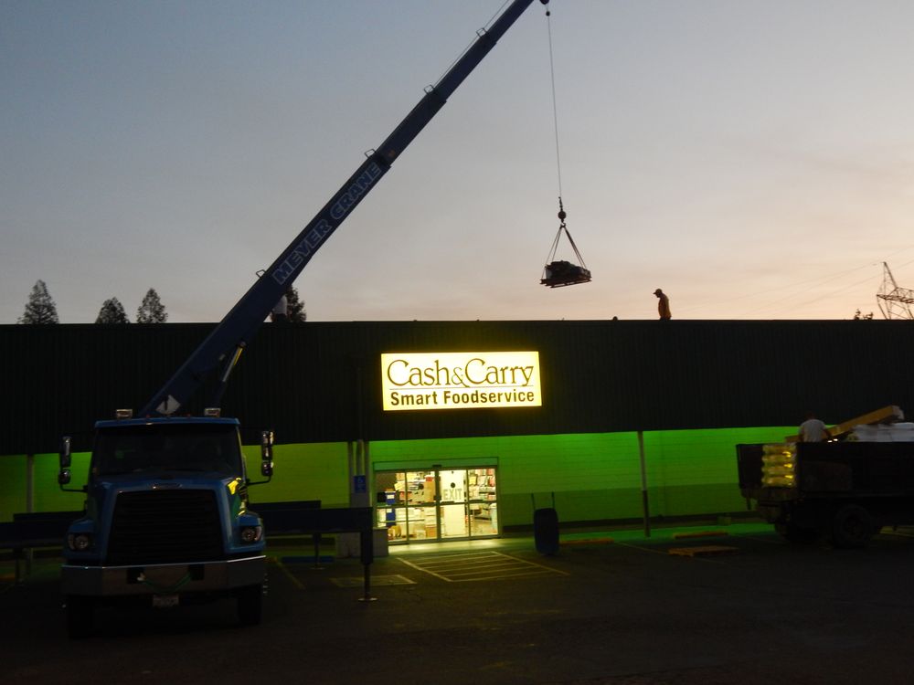 Slide of Pete's A1 Quality Roofing