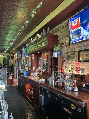 The Toadstool Pub by null