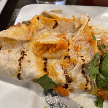 The Point Bar & Grill - rogue calamari in my chicken wrap! - Sports Bars Near Me - Montauk, New York The Point Bar & Grill - rogue calamari in my chicken wrap! - Sports Bars Near Me - Montauk, New York