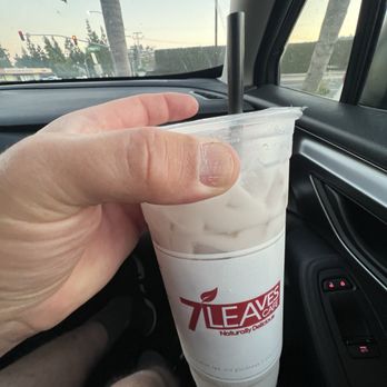 7 Leaves Cafe - Taro Milk Tea (cold) literally tasted like drinking the milk after eating captain crunch in a bowl. Oddly satisfying - Coffee & Tea Near Me - La Habra, California 7 Leaves Cafe - Taro Milk Tea (cold) literally tasted like drinking the milk after eating captain crunch in a bowl. Oddly satisfying - Coffee & Tea Near Me - La Habra, California