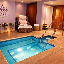 Classic Family Spa - Private Jacuzzi and Sauna