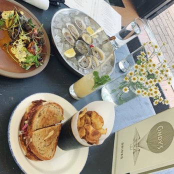 Cindy's Rooftop - Grilled Octopus, Wagyu Pastrami Reuben, Oysters, Piña Colada - New American Near Me - Chicago, Illinois Cindy's Rooftop - Grilled Octopus, Wagyu Pastrami Reuben, Oysters, Piña Colada - New American Near Me - Chicago, Illinois