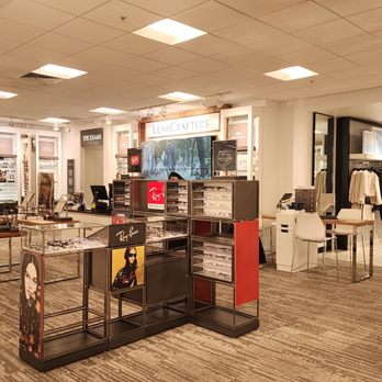 LensCrafters at Macy's - Interior  inside Macy's,  ground floor - Optometrists Near Me - Manhattan Beach, California