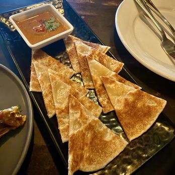 Top Burmese Bistro Royale - Paratha Dip. - Burmese Near Me - Beaverton, Oregon