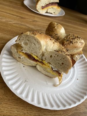 Pop’s Bagel Shop by null