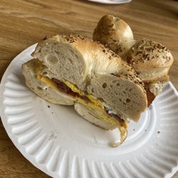 Pop’s Bagel Shop