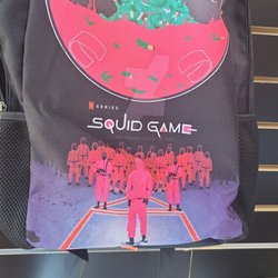 Sqid Games Back Pack
