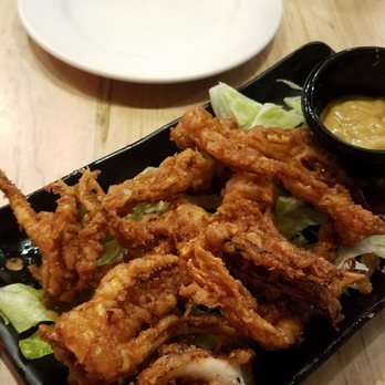 Totto Ramen - Crispy squid // Dec 2017 - Ramen Near Me - Somerville, Massachusetts Totto Ramen - Crispy squid // Dec 2017 - Ramen Near Me - Somerville, Massachusetts