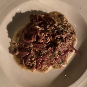 Barrique - Beet pasta - Wine Bars Near Me - Venice, California Barrique - Beet pasta - Wine Bars Near Me - Venice, California