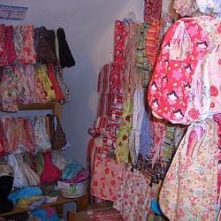 papa pique et maman coud - Bavoirs,bandeaux et bandanas