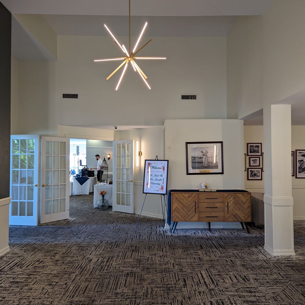 Ed Oliver Golf Club - Entrance to our event room - Golf Near Me - Wilmington, Delaware Ed Oliver Golf Club - Entrance to our event room - Golf Near Me - Wilmington, Delaware