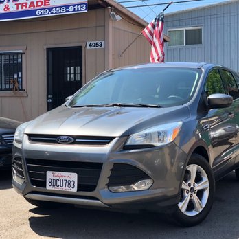 San Diego Auto Traders - 2014 Ford Escape Turbo! - Car Buyers Near Me - San Diego, California San Diego Auto Traders - 2014 Ford Escape Turbo! - Car Buyers Near Me - San Diego, California