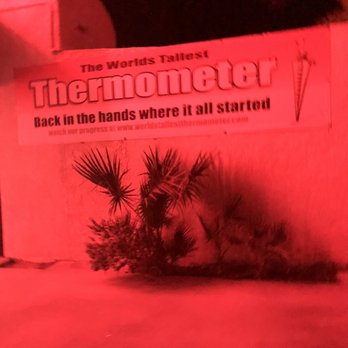 World's Tallest Thermometer - Landmarks & Historical Buildings Near Me - Baker, California World's Tallest Thermometer - Landmarks & Historical Buildings Near Me - Baker, California