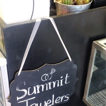 Summit Jewelers - Interior Sign - Jewelry Near Me - Leander, Texas