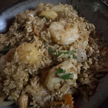 Khom Fai: Thai Dining Experience - Pineapple Fried Rice Dinner (shrimp) - Thai Near Me - Macomb Township, Michigan Khom Fai: Thai Dining Experience - Pineapple Fried Rice Dinner (shrimp) - Thai Near Me - Macomb Township, Michigan