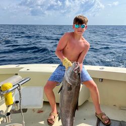 Lady Pamela II Sportfishing - Daily Sportfishing trips for the little ones