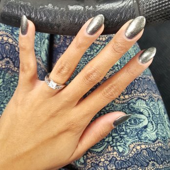 Lotus Day Spa - Loving my shellac nails! - Nail Salons Near Me - Norfolk, Virginia