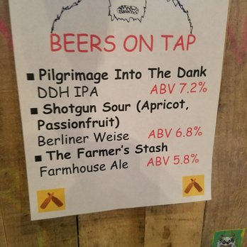 Abomination Brewing Company - a list of beers on tap - Breweries Near Me Abomination Brewing Company - a list of beers on tap - Breweries Near Me