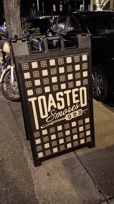 Toasted S’mores Bar by null