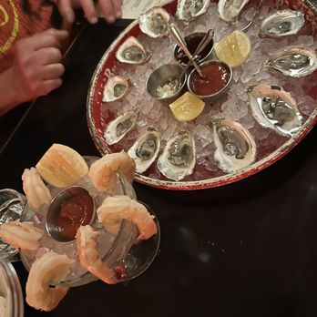 Uptown - Oysters + shrimp cocktail - Sports Bars Near Me - Austin, Texas Uptown - Oysters + shrimp cocktail - Sports Bars Near Me - Austin, Texas