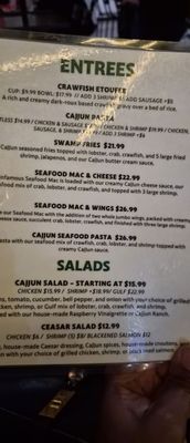 Menu photo 3 Down South Cajjun Eats Pflugerville, TX