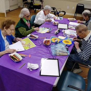 Making Things Interesting - Retirement Paint Class - Art Classes Near Me